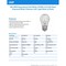 Feit Electric Feit White A15 E26 (Medium) Filament LED Bulb Soft White 40 Watt Equivalence 2 pk BPA1540927WFIL2 - alternate 2